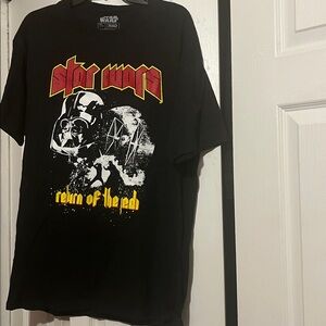 MAD Engine Star Wars Black Tee